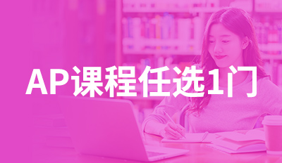 AP课程任选1门