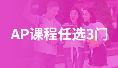 AP课程任选3门