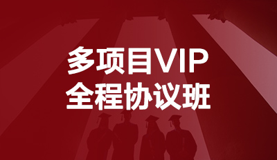 多项目VIP全程协议班