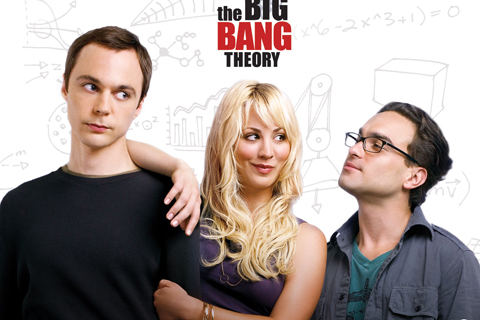 The big bang theory---learning from laughter!